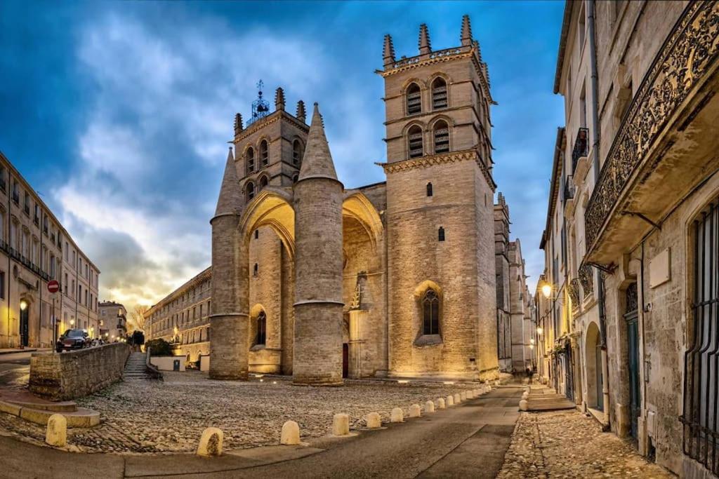 Studio Au Coeur Historique De Montpellier, 2 Personnes Et Wifi Exterior photo